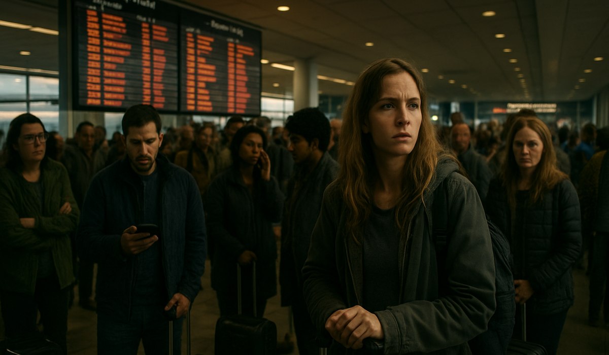 Passengers stranded at Philadelphia International Airport