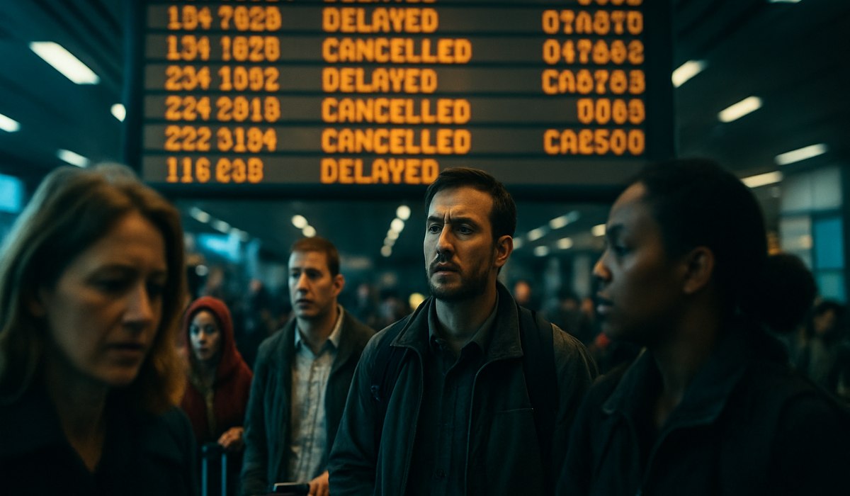 Philadelphia Airport Travel Nightmare: 124 Flights Delayed, 6 Canceled as American Airlines, Southwest, United Strand Thousands to New York, Boston