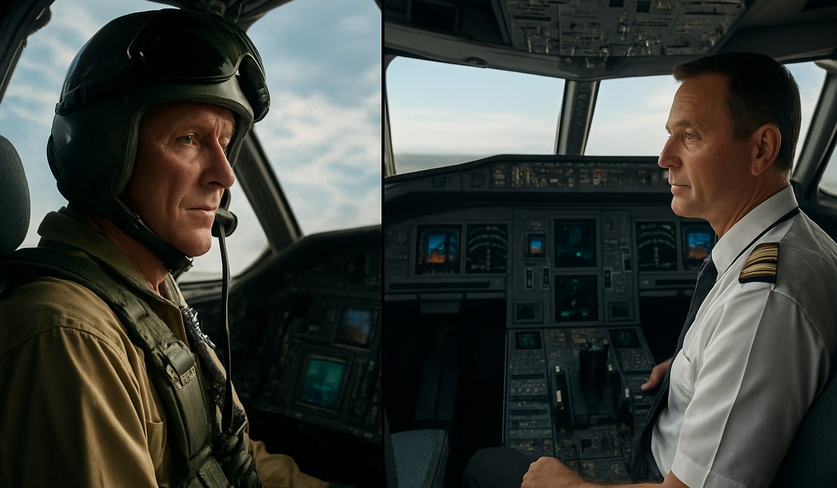 Pilots Force True: US Air Force Highest Ranks Earn Less Than Airline Captains