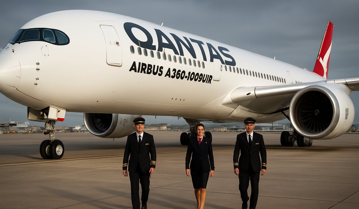 Qantas Takes Historic Step Toward Ultra-Long-Haul Revolution With First A350-1000ULR Delivery