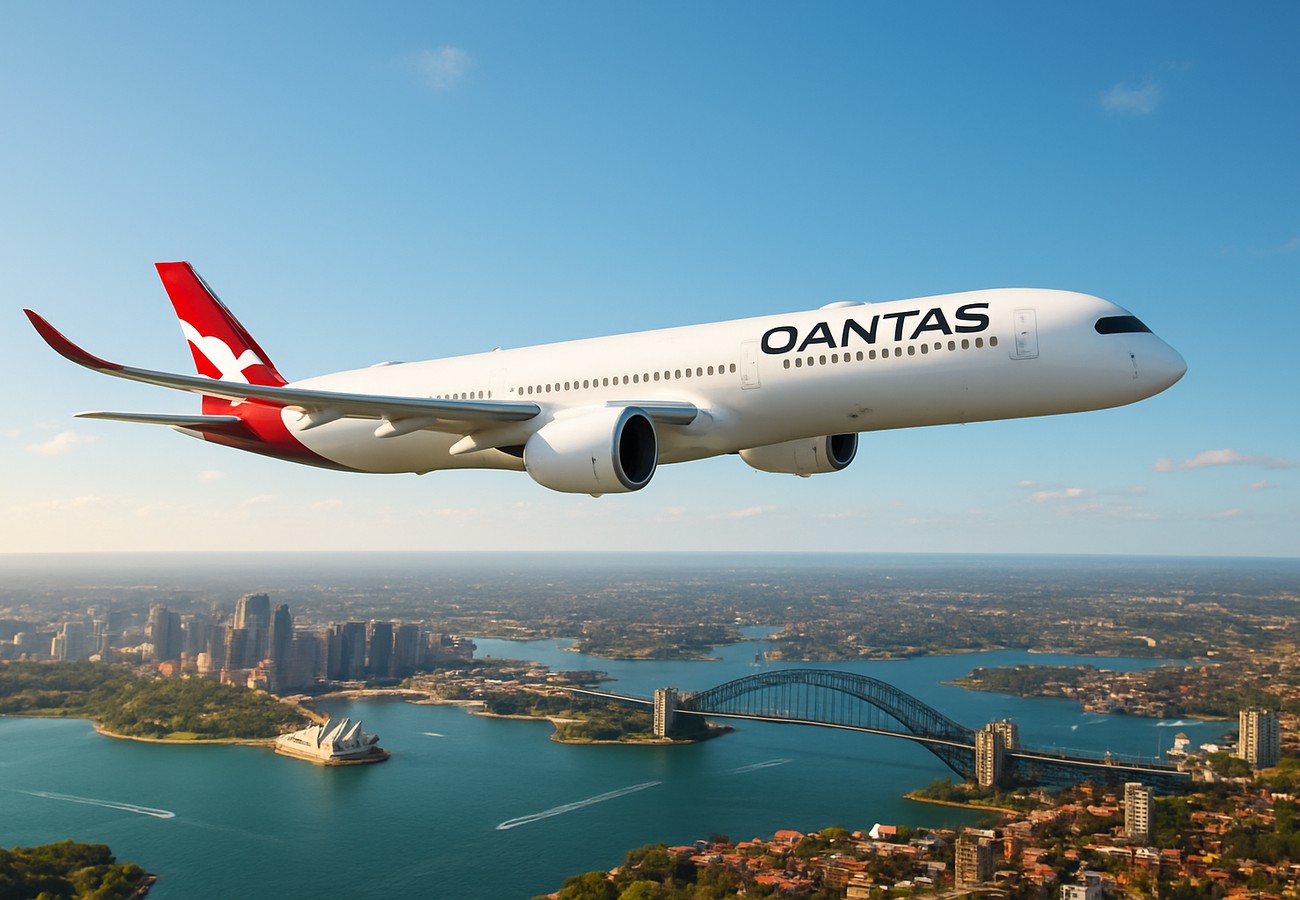 Qantas A350-1000ULR Project Sunrise: Non-Stop Sydney to London & New York Launches 2027