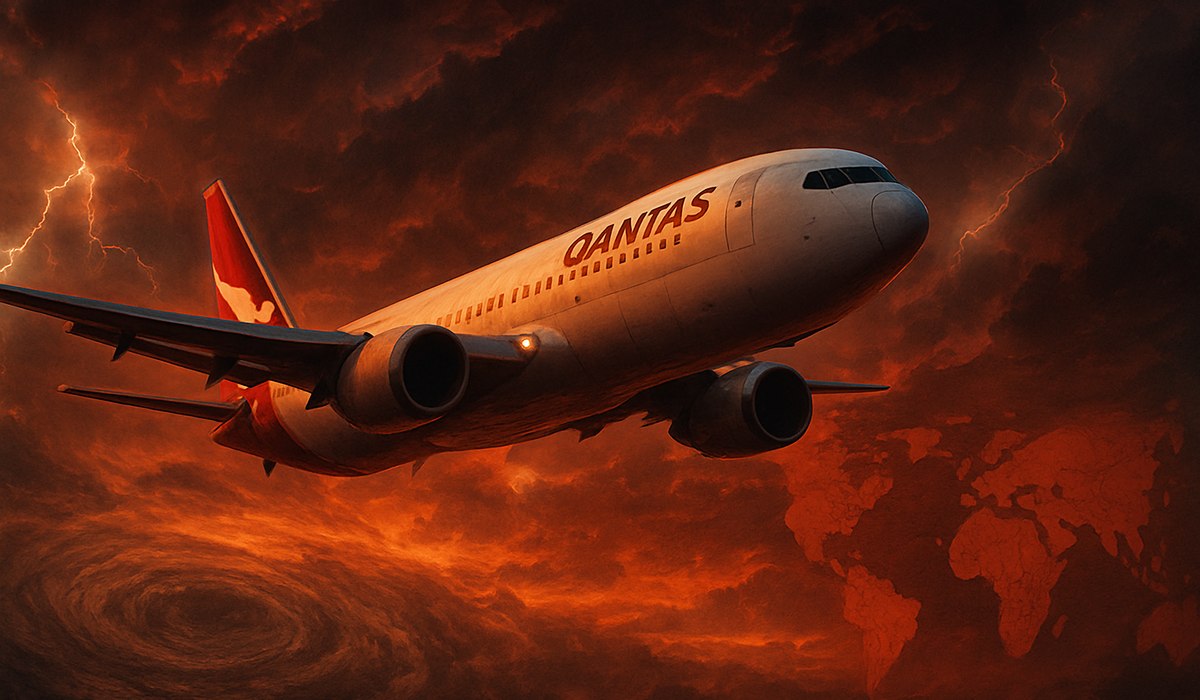 Qantas Airlines Cuts U.S. and Domestic Routes Amid Fuel Crisis