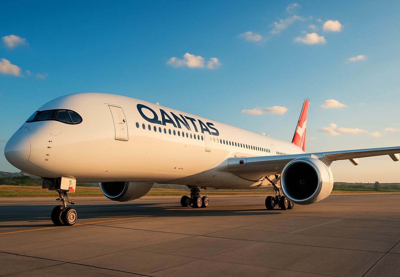 Qantas Project Sunrise A350-1000ULR Rolls Out With Engines: Sydney-London Nonstop Flights by Late 2026