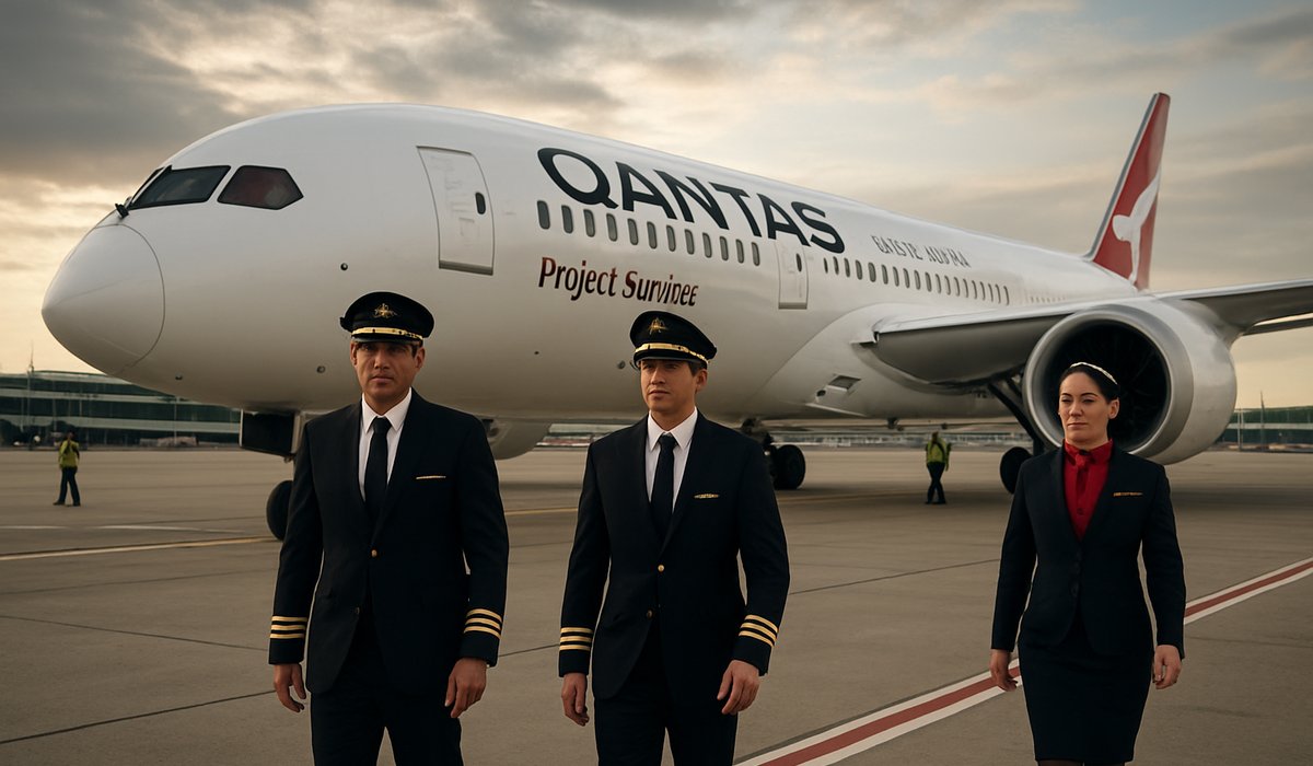 Qantas Launches Revolutionary Ultra-Long-Haul Network as Aviation Industry Enters New Era of Extreme-Distance Flying