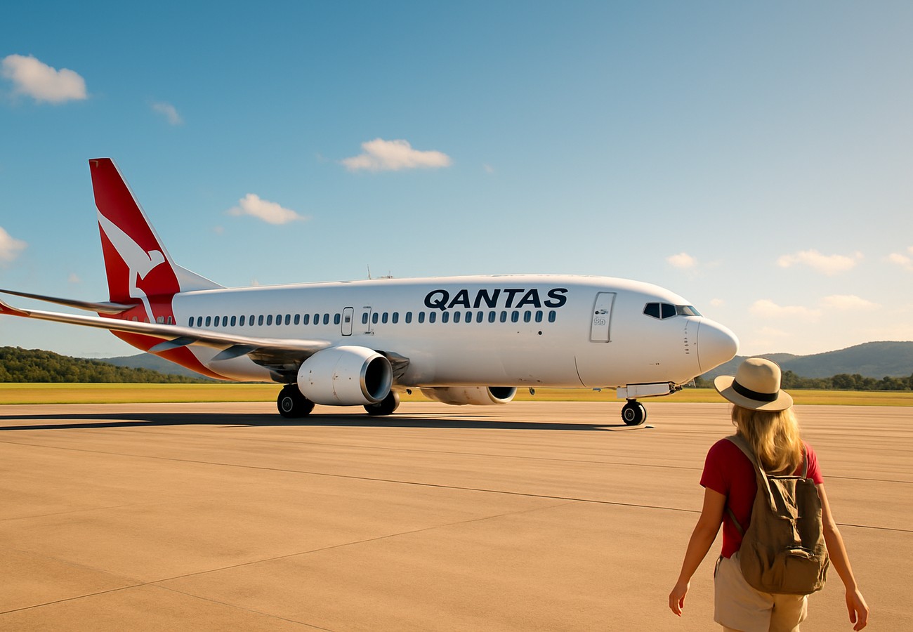 Qantas Slashes Domestic Flights as Jet Fuel Costs Surge 100% Due to US-Iran Tensions—Australia Faces Economic Headwinds in 2026