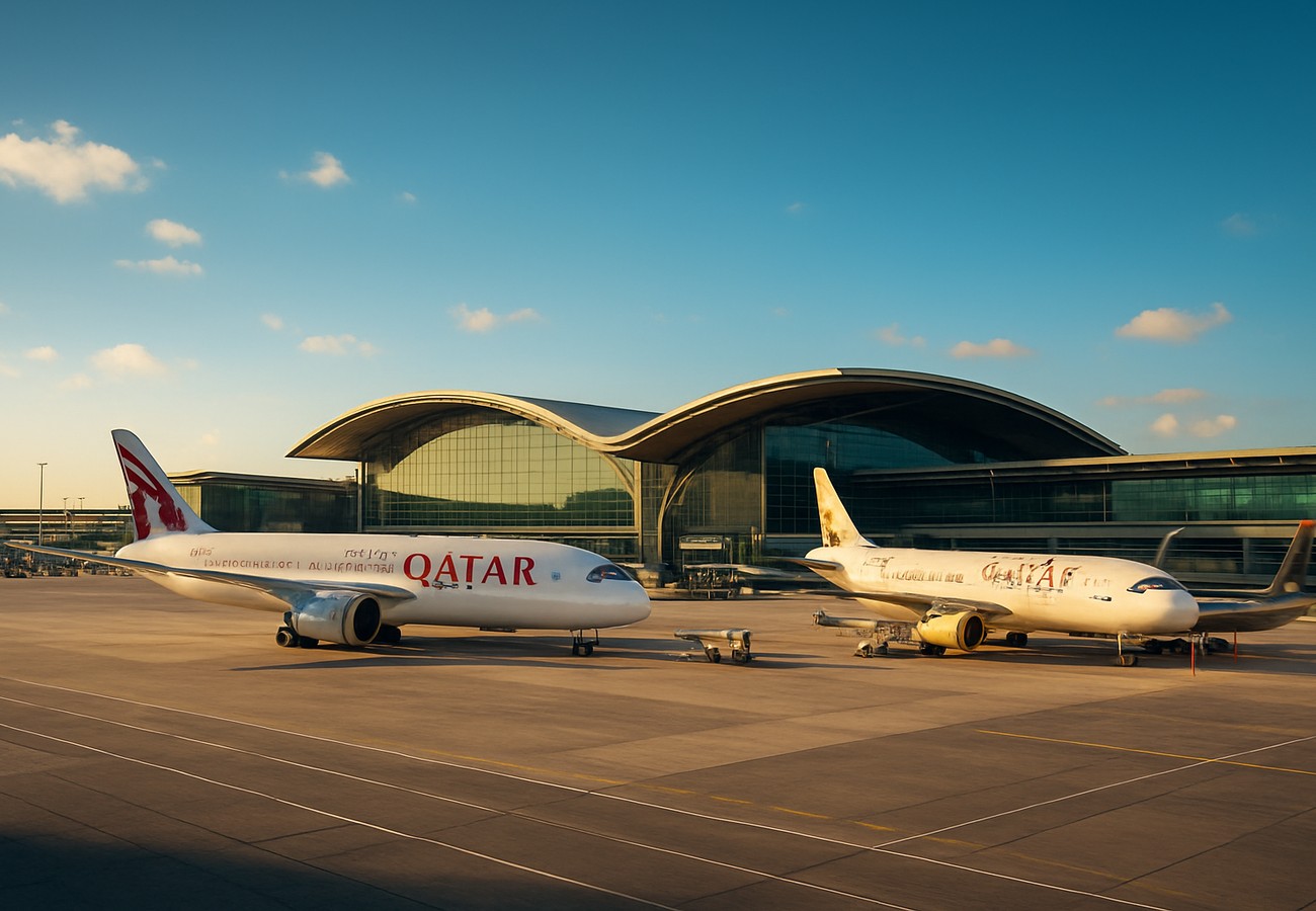 Qatar Airways, Gulf Air, Royal Jordanian Cancel 8 Flights at Hamad International Airport — London, Singapore, Bali Routes Disrupted
