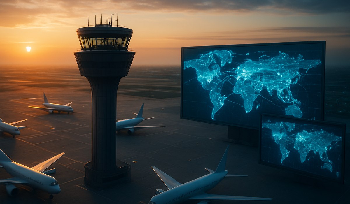 Qatar Airways aircraft at Doha Hamad International Airport during 2026 aviation crisis response coordination