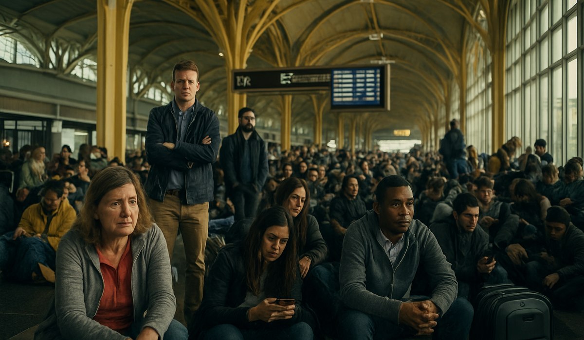Travel Nightmare at Reagan National Airport: 68 Flights Disrupted, Thousands Stranded Amid Easter Chaos in Washington D.C.