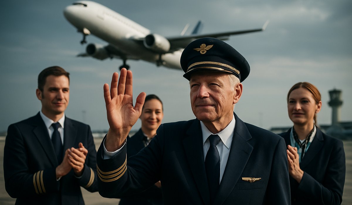 Veteran Icelandair Pilot Under Investigation After Unauthorized Flyover During Retirement Flight