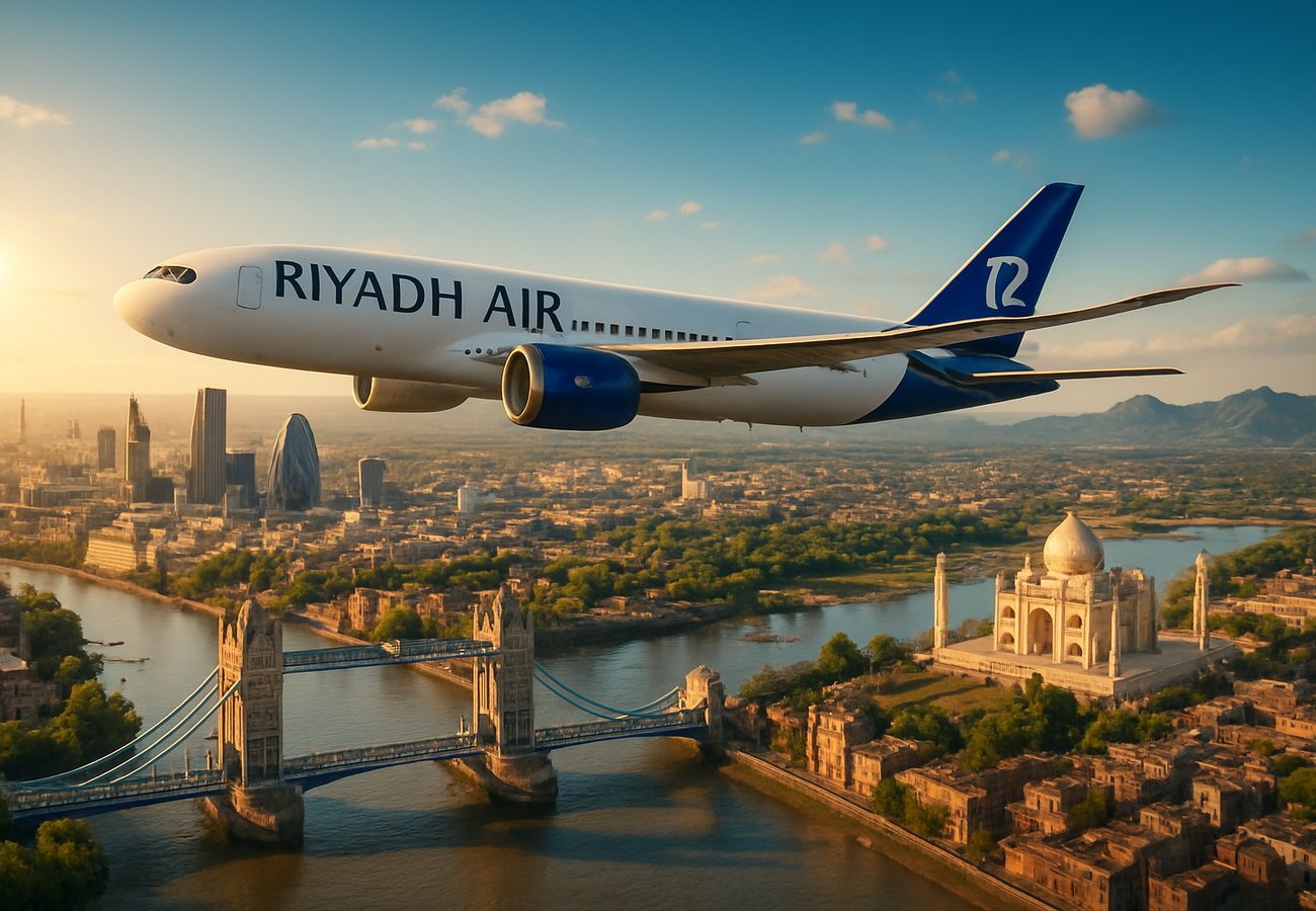 Riyadh Air Launches Transformative Global Route Network: Saudi Arabia Expands International Flight Services to UK, Spain, Egypt, Jordan, India, Thailand, and Beyond—Reshaping Middle Eastern Aviation and Fueling Regional Tourism Growth Under Vision 2030