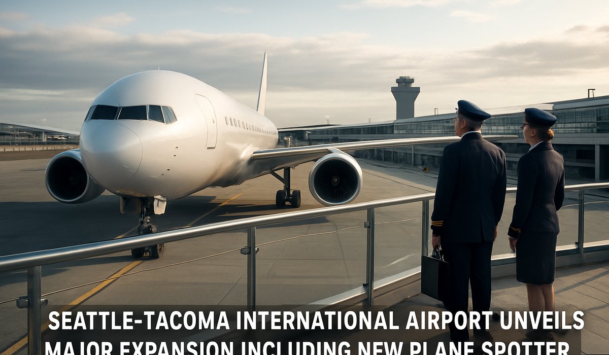 Seattle-Tacoma Airport Unveils Transformative Expansion as West Coast Hub Races to Meet Summer Demand