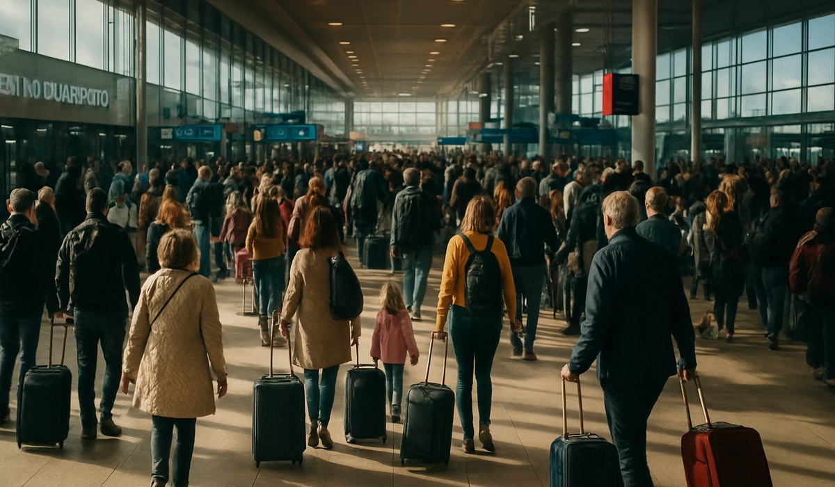 Shannon Airport Explodes with Easter Traffic: 132,000 Passengers and 38 Routes Reshape Ireland's Gateway