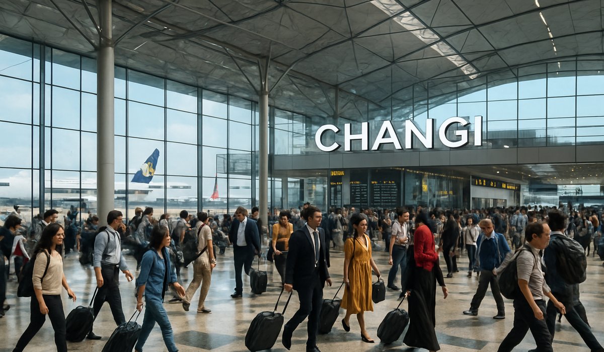 Singapore Changi Leads Southeast Asia's Record-Breaking 2026 Aviation Boom