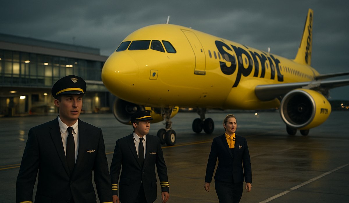 Spirit Airlines Faces Imminent Collapse as Financial Recovery Falters, Sources Warn