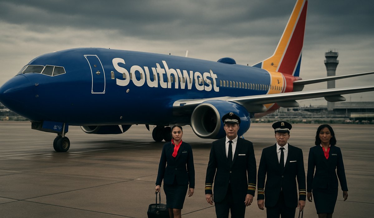Southwest Airlines Cuts Over 100 Jobs as Chicago O'Hare Exit Marks Major Network Restructuring