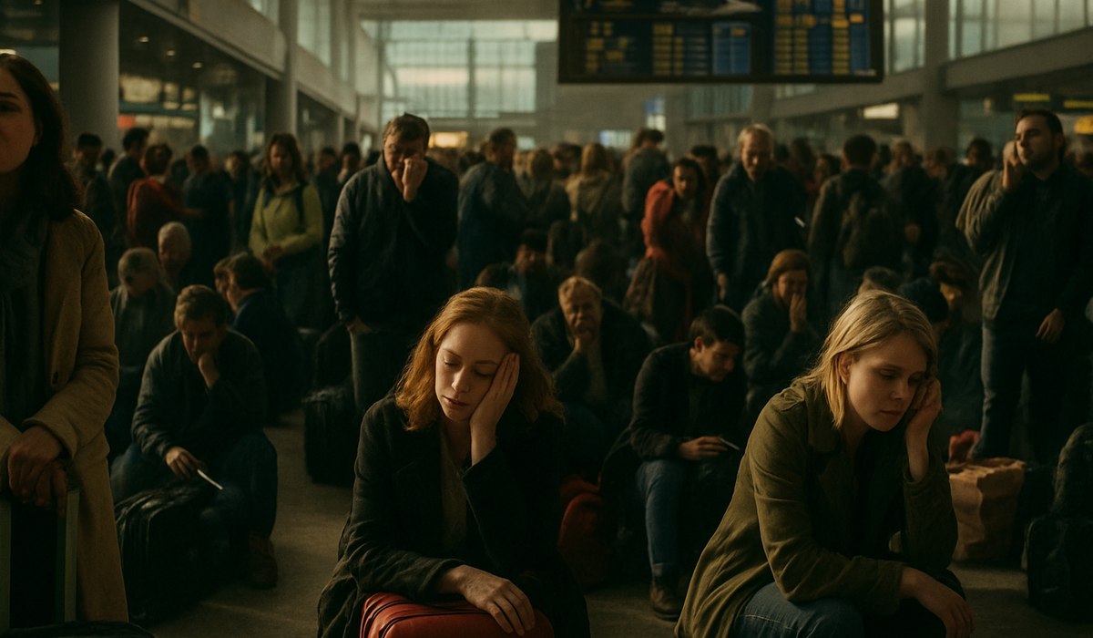 Easter Travel Nightmare: Spain Airport Strikes Strand Thousands, British Airways Lufthansa Air France Ryanair easyJet Warn of Massive Flight Delays and Baggage Chaos
