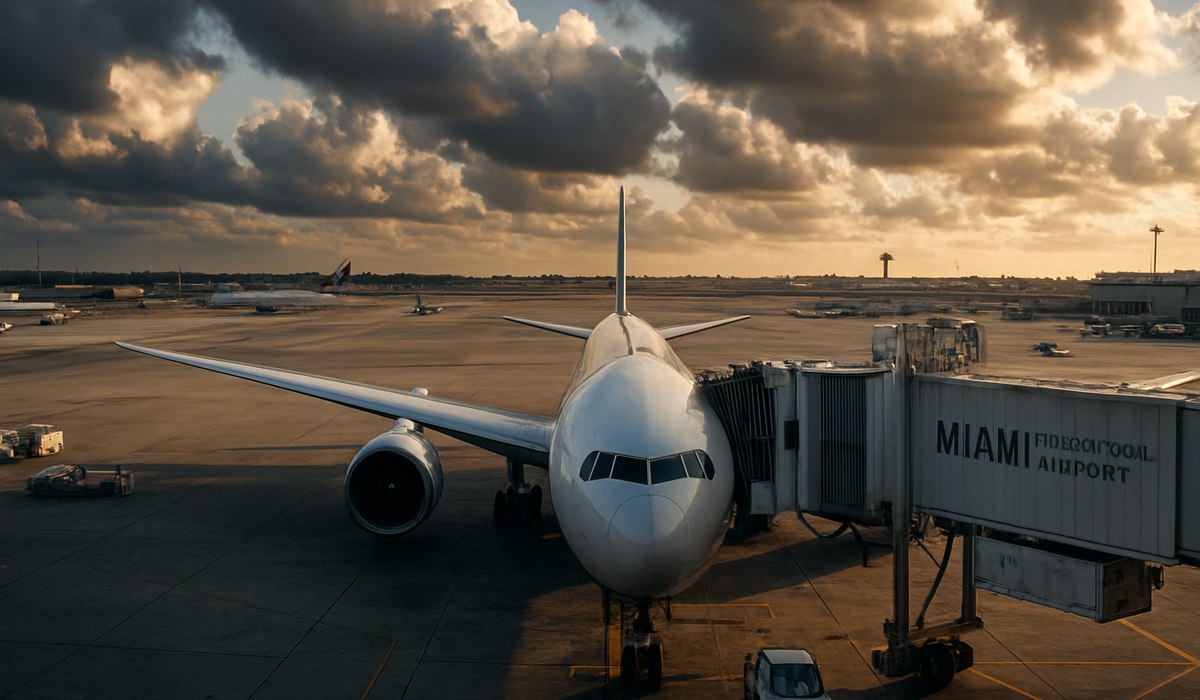 Spirit Flight Grounded in Miami Sparks50+ Destination Delays