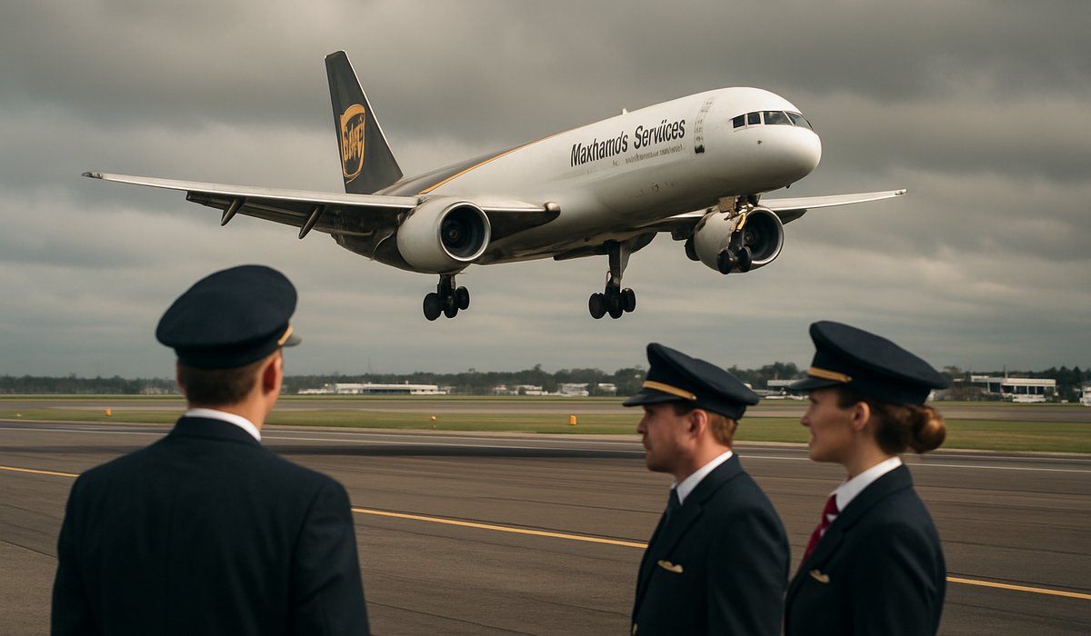 UPS Cargo Jet Executes Emergency Go-Around at Louisville After Runway Incursion Incident