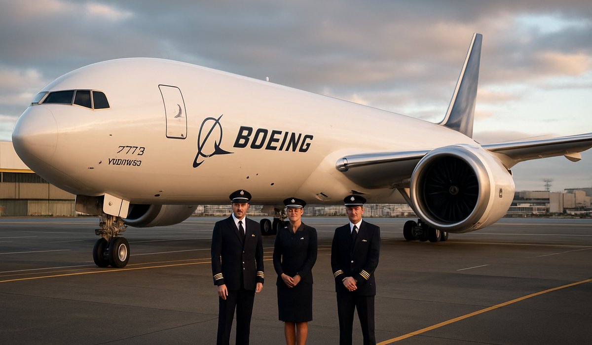 Boeing Unveils First 777-8 Freighter as Cargo Aviation Enters New Era
