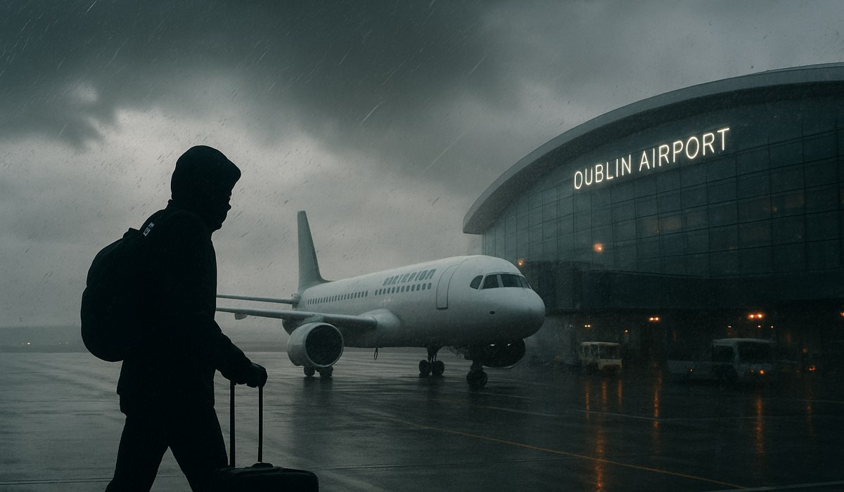 Storm Dave Disrupts Dublin Airport: 15 Flights Cancelled