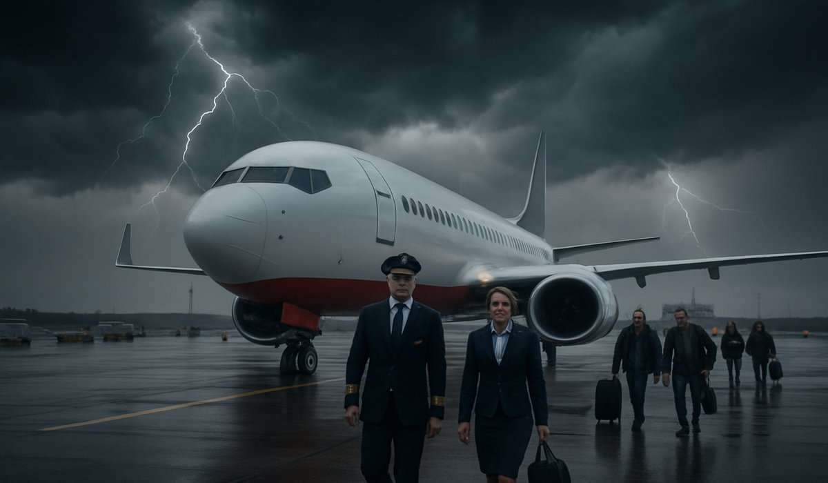 Severe Winter Storm Paralyzes Goose Bay Airport, Stranding Hundreds Across Atlantic Canada Routes