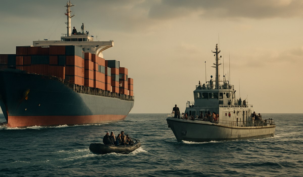 Iran Grants Humanitarian Passage Through Strait of Hormuz