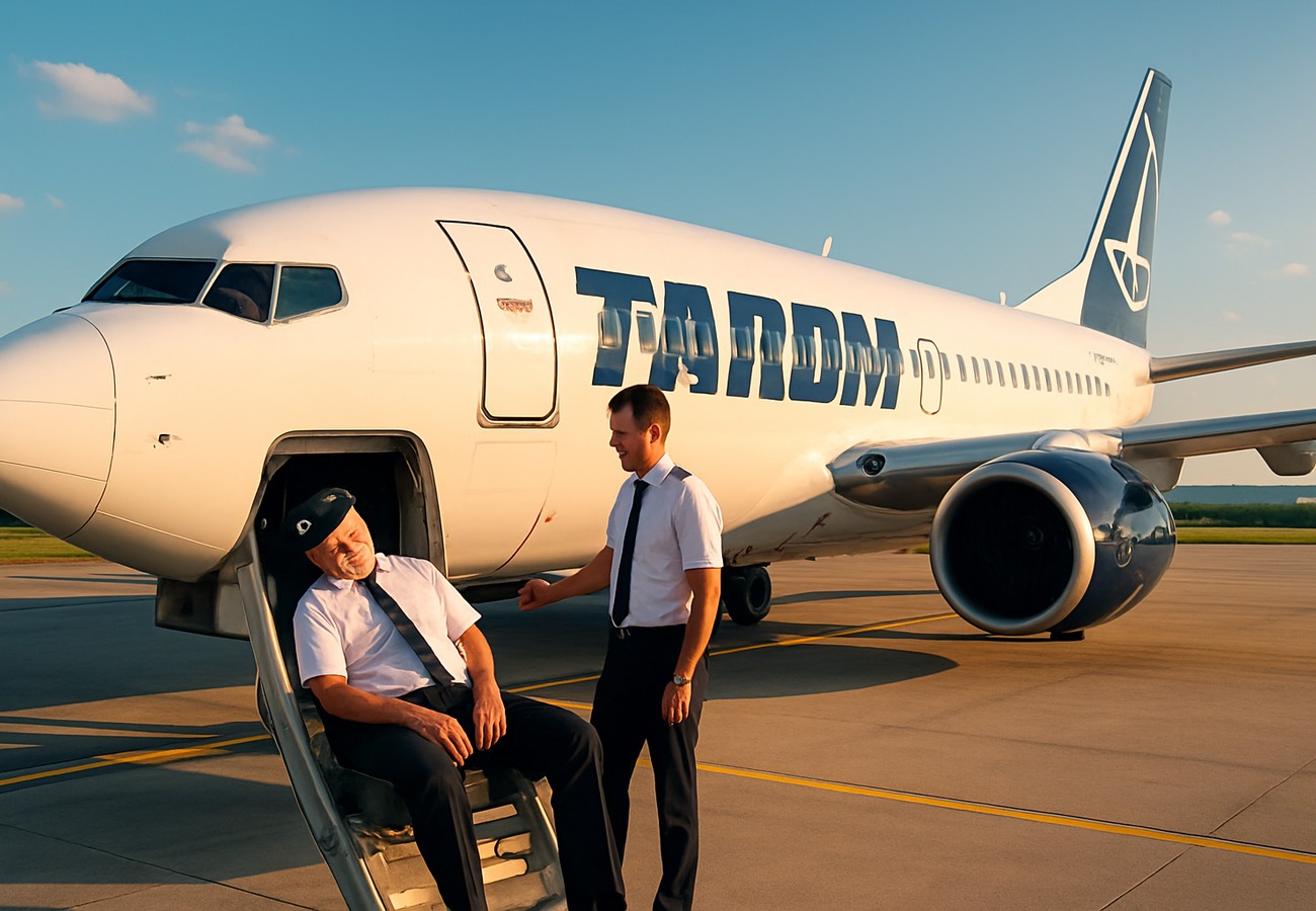 Tarom Pilot Faints Mid-Flight: 87 Passengers Safe After Co-Pilot Executes Emergency Landing in Bucharest
