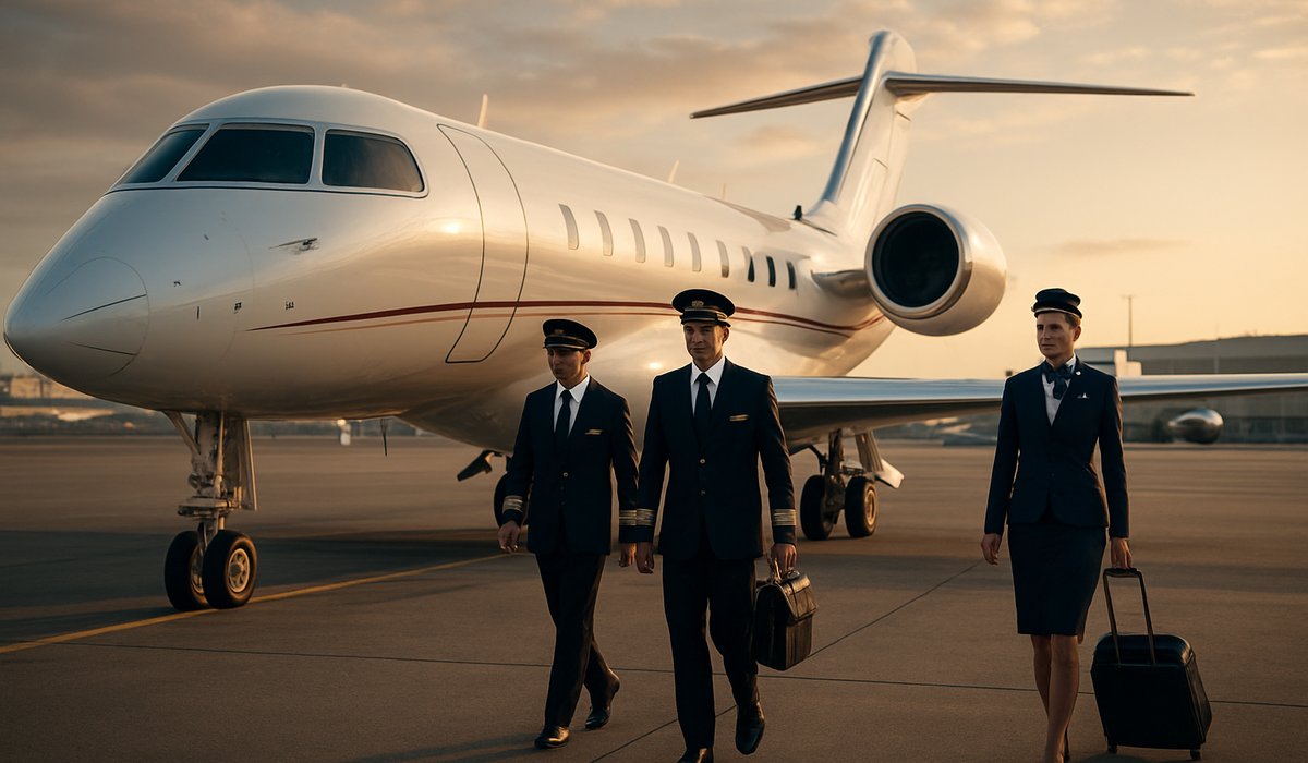 Celebrity Aviation Assets: The Most Expensive Private Jets in the Skies Today