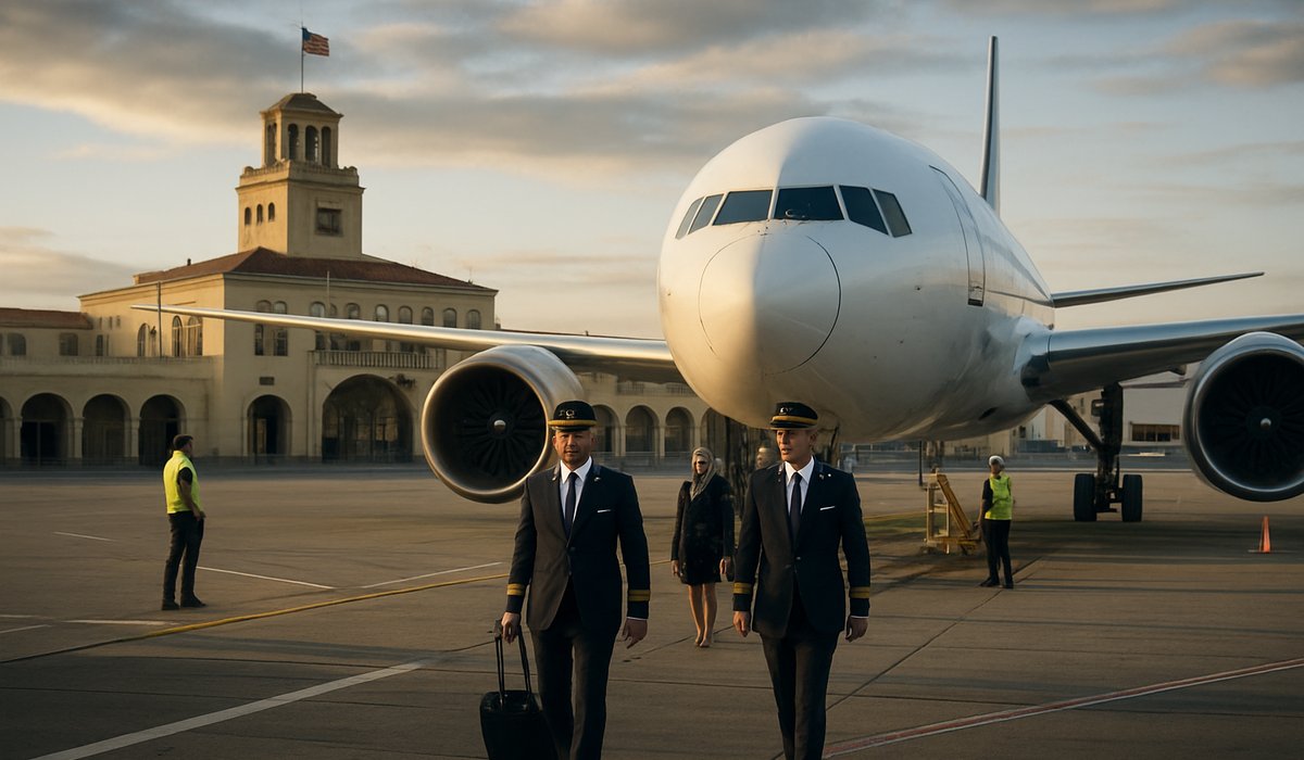California's Historic Airports: Five Civil Aviation Landmarks Still Operating After a Century