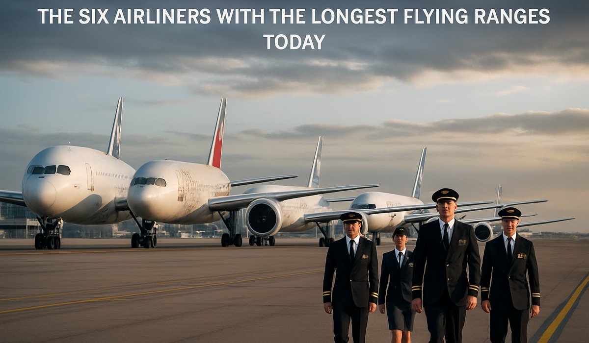 Six Aircraft Redefining Ultra-Long-Haul Aviation: Inside the Engineering Behind the World's Longest-Range Commercial Jets