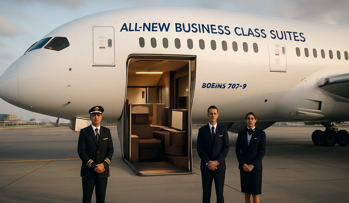Premium Airlines Racing to Debut Luxury Business Class Suites on Boeing 787-9 Dreamliner by 2026