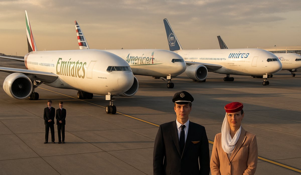 Boeing 777X and Modern Superjumbos: Airlines Race for Larger Wingspans to Combat Rising Fuel Costs