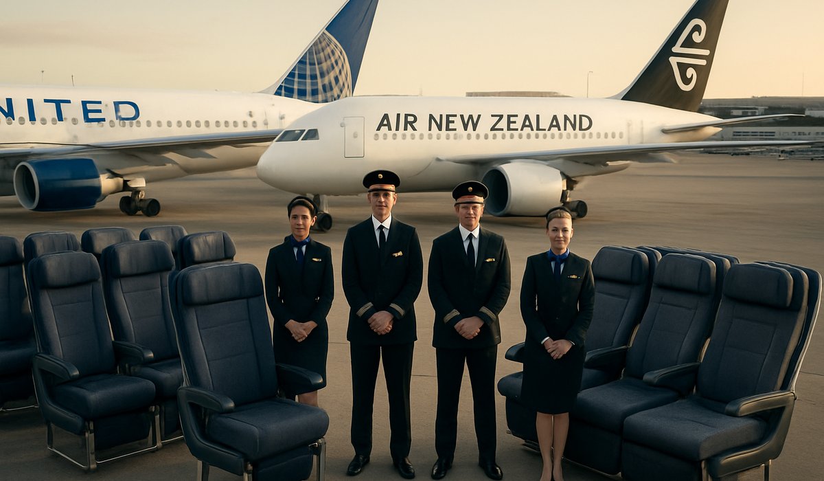 Airlines Launch Economy Upsell Revolution: United and Air New Zealand Pioneer Seat-Row Bundling on Long-Haul Routes