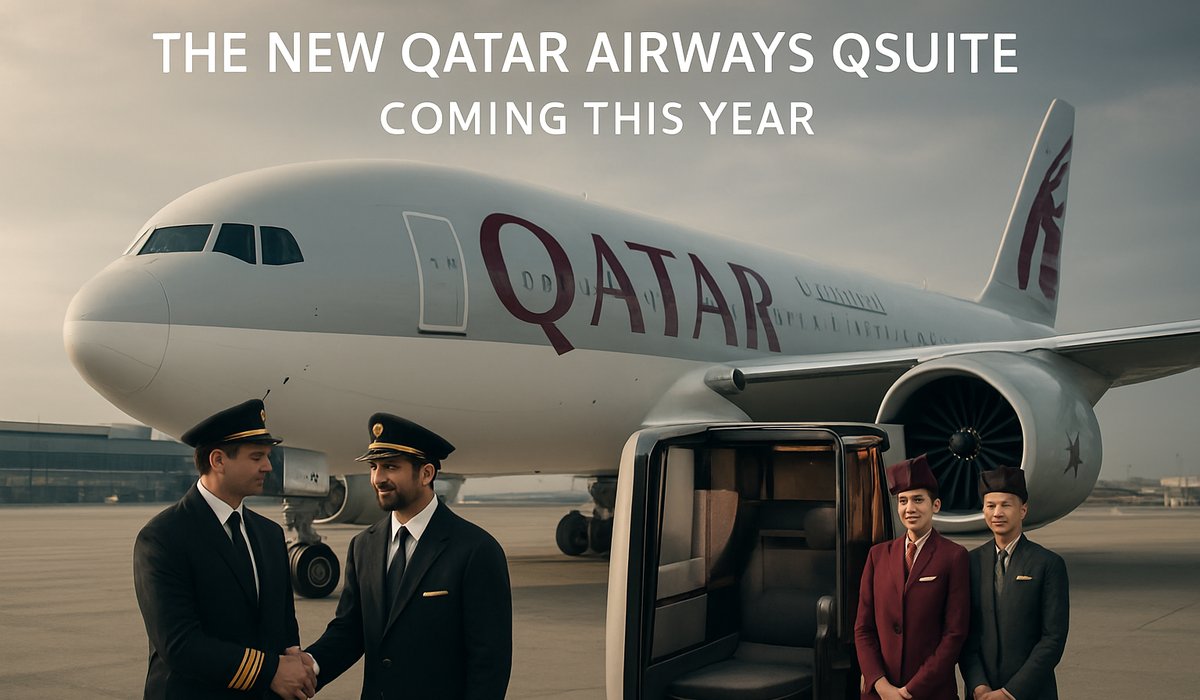 Qatar Airways Unveils Next-Generation Qsuite Business Class Cabin, Signaling Major Shift in Luxury Travel Standards