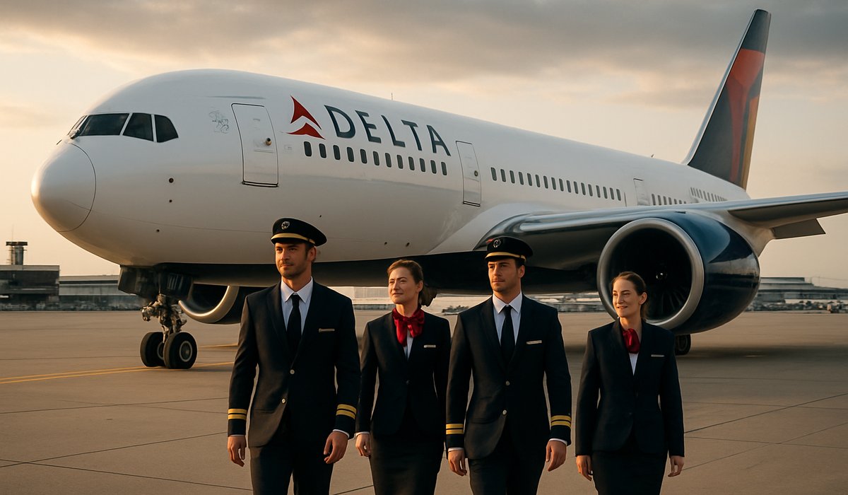 Delta Air Lines Tightens First-Class Access for Elite Members in 2026, Despite Frozen Status Thresholds