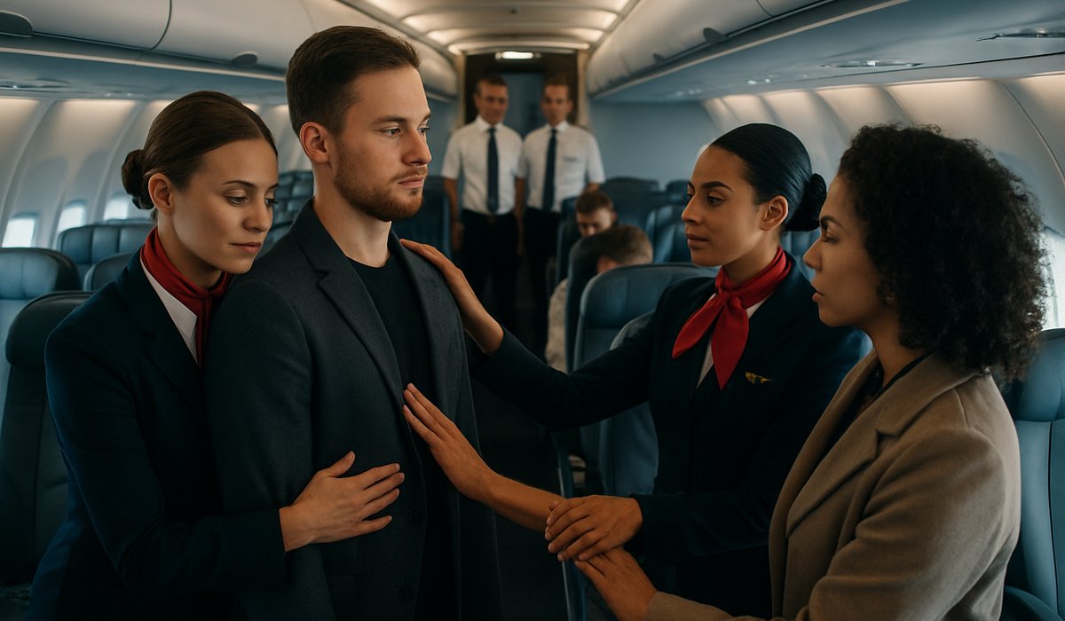 Flight Attendants' Critical 3-Second Security Assessment: What They're Really Observing During Boarding