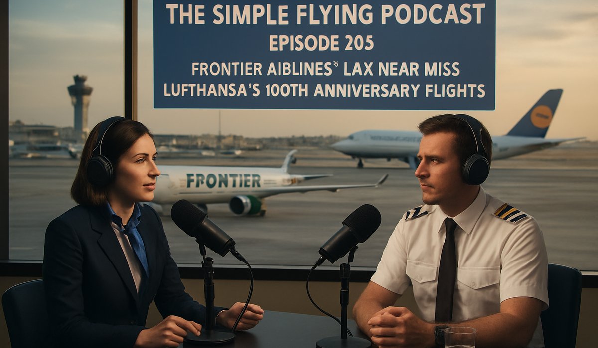 Frontier Airlines Dodges LAX Disaster as Lufthansa Marks Century Milestone: Latest Aviation Industry Briefing