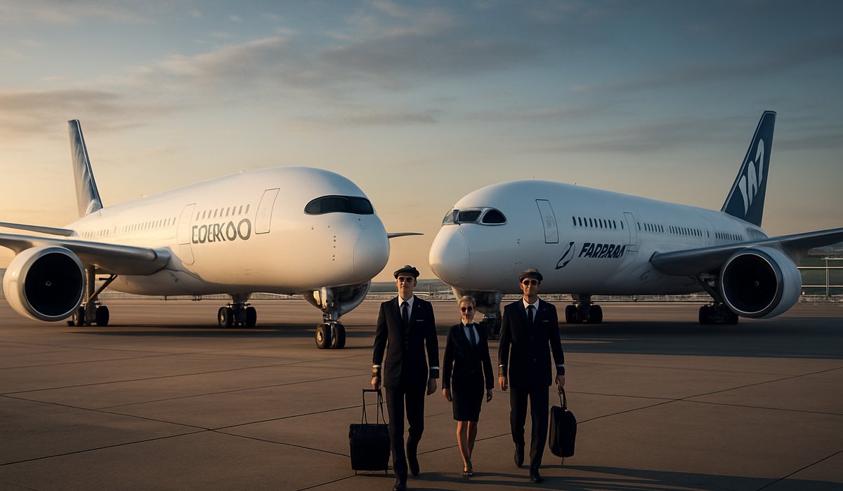 Airbus A350 vs Boeing 787: The Fundamental Design Philosophies Reshaping Long-Haul Aviation