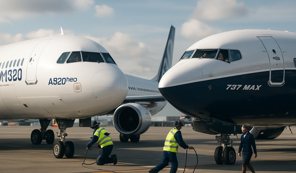 Ground Crews Reveal Stark Operational Differences Between Airbus A320neo and Boeing 737 MAX