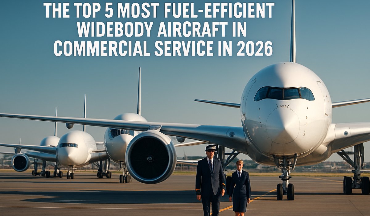 Next-Generation Widebody Jets Deliver Game-Changing Fuel Efficiency Gains as Airlines Battle Rising Operational Costs
