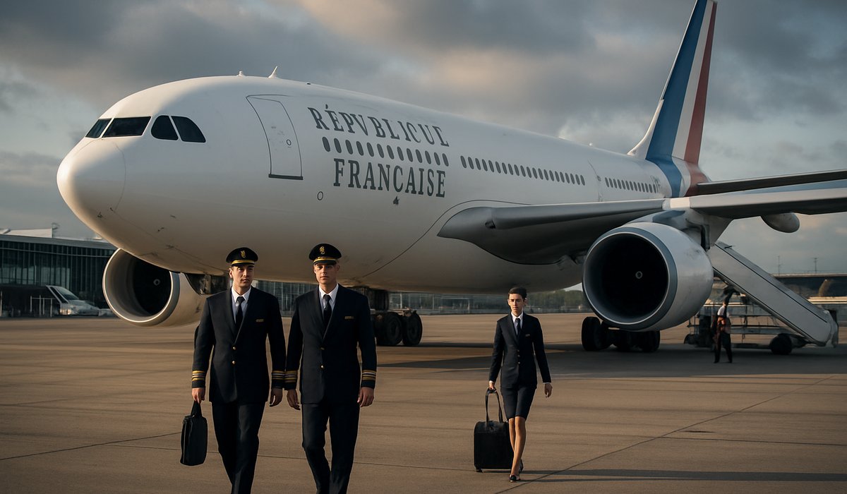 Macron's Rafale Escort Was Theatre, Not Protocol: Inside France's Real Presidential Air Fleet