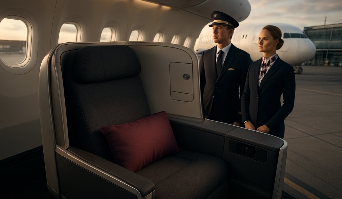 Qatar Airways' Award-Winning Business Class Defies Industry Myth: Width Isn't Everything in Luxury Aviation