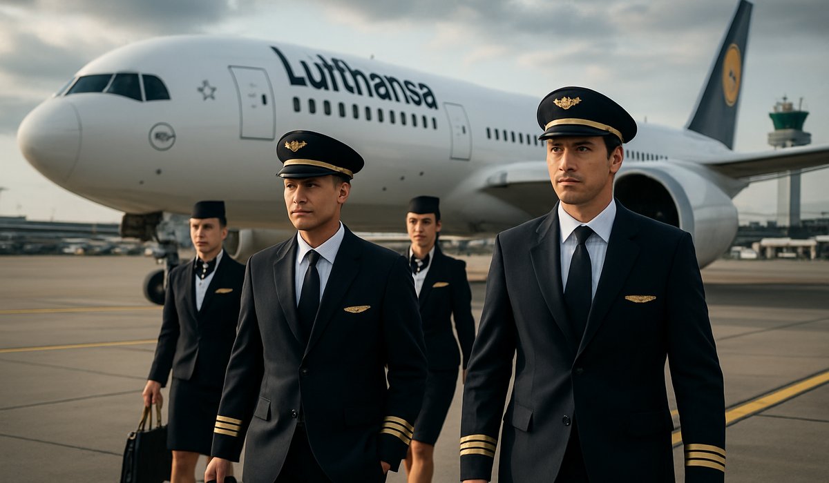 Lufthansa Faces Third Strike in a Month as Pilot Union Walks Out for 48 Hours