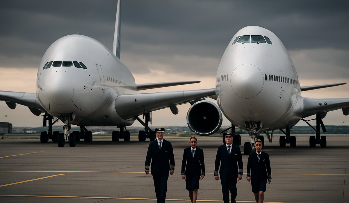 Professional aviation photography