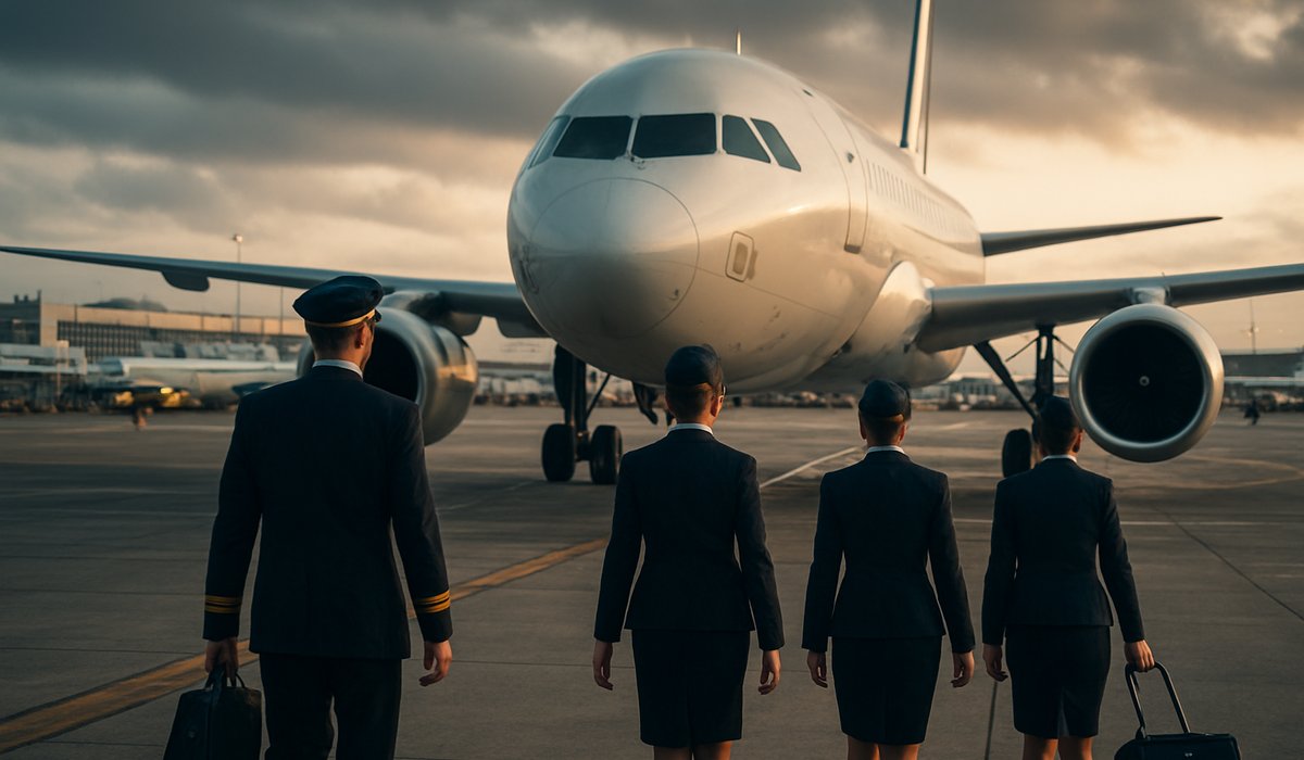 Professional aviation photography