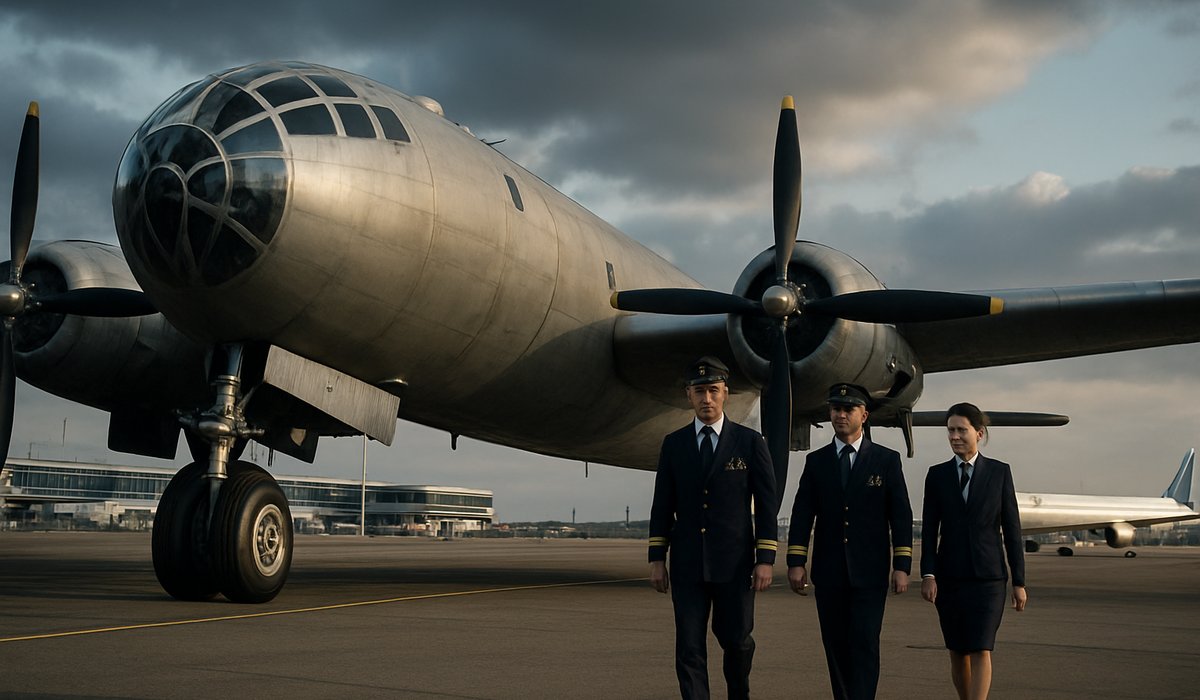 Giants of the Skies: The Five Largest Military Aircraft That Defined World War II Aviation
