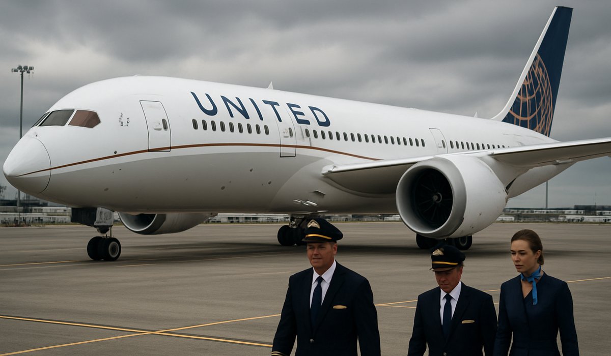 United Airlines Forced to Ground New Boeing 787-9 Dreamliner Following In-Flight Electrical Emergency