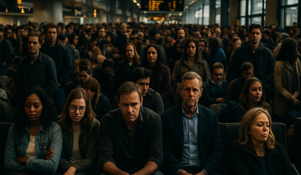 Travel Nightmare: Thousands Stranded as Flight Chaos Hits Atlanta, Dallas, Chicago, Houston, Los Angeles, San Francisco with 415 Cancellations and 3,963 Delays