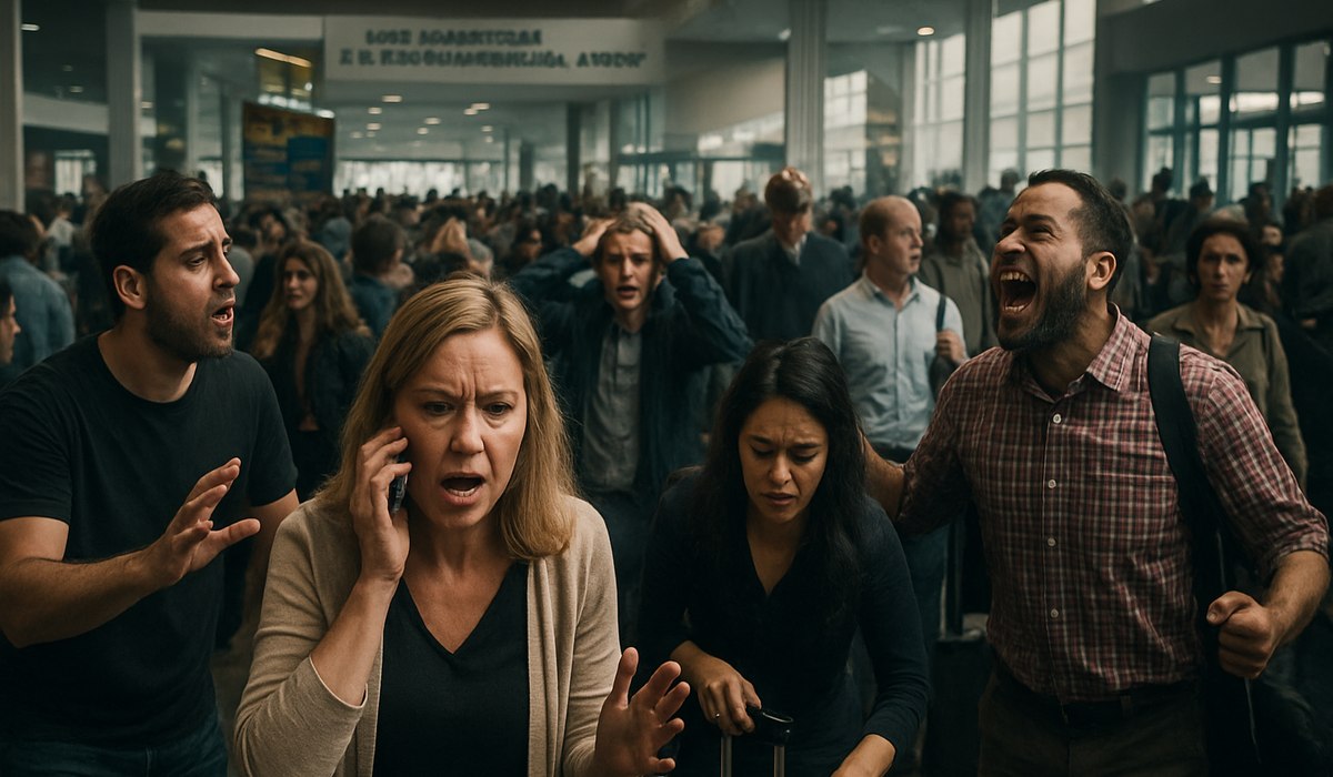 Travel Nightmare Strikes: Six Flights Grounded, Chaos Erupts at Louis Armstrong New Orleans Airport Affecting Major Cities and Thousands of Passengers