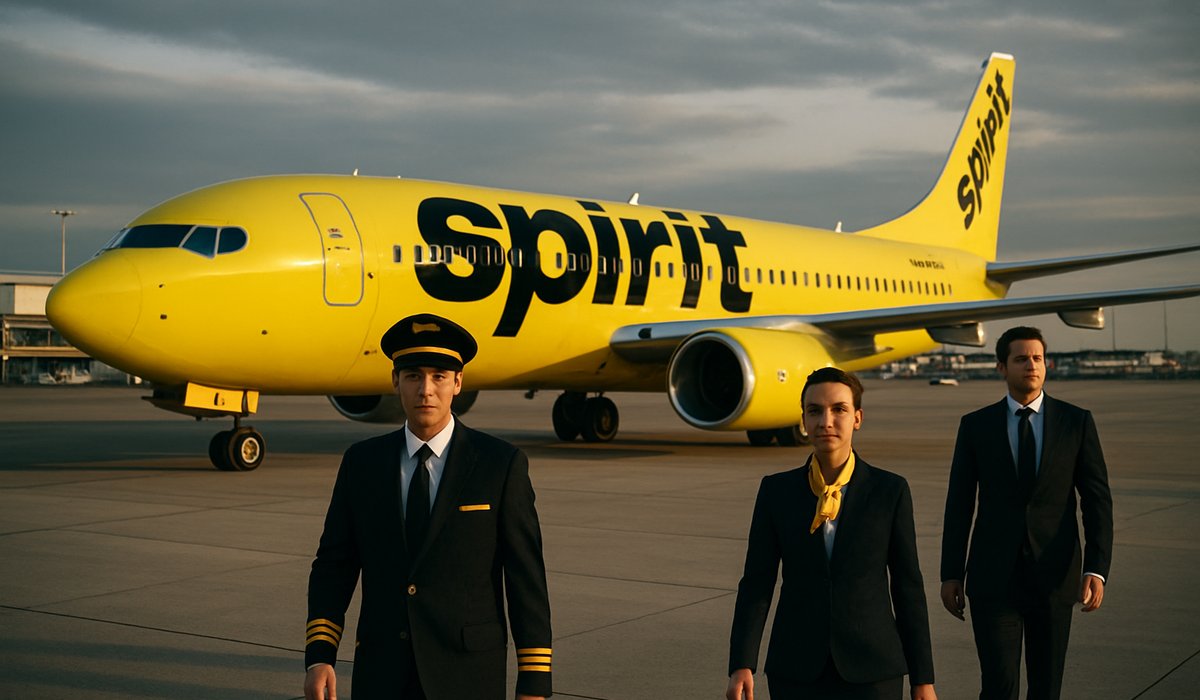 Trump Eyes Potential Takeover of Struggling Spirit Airlines as Carrier Faces Existential Crisis